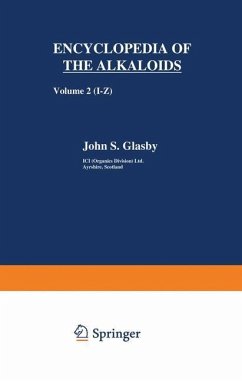 Encyclopedia of the Alkaloids - Glasby, John