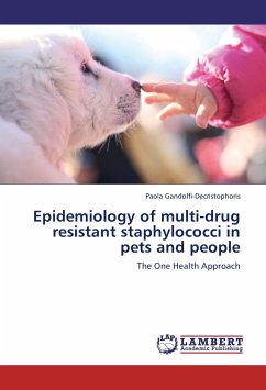 Epidemiology of multi-drug resistant staphylococci in pets and people