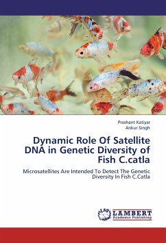 Dynamic Role Of Satellite DNA in Genetic Diversity of Fish C.catla - Katiyar, Prashant;Singh, Ankur