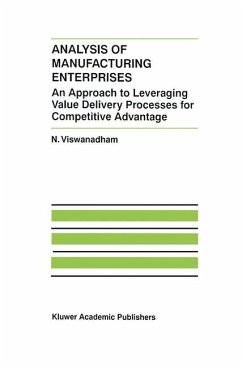 Analysis of Manufacturing Enterprises - Viswanadham, N.