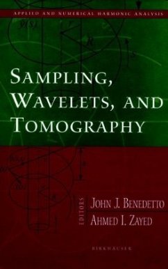 Sampling, Wavelets, and Tomography