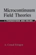 Microcontinuum Field Theories - Bild 1