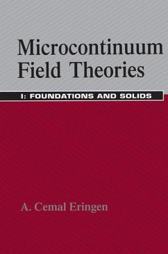 Microcontinuum Field Theories - Eringen, A. Cemal