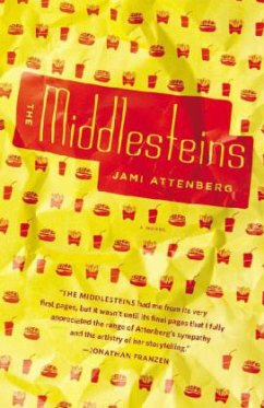 The Middlesteins\Die Middlesteins, englische Ausgabe - Attenberg, Jami