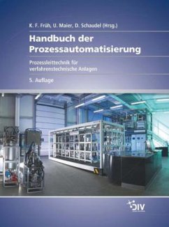Cover Handbuch der Prozessautomatisierung