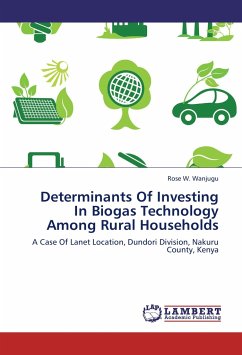 Determinants Of Investing In Biogas Technology Among Rural Households