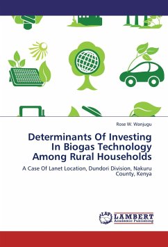 Determinants Of Investing In Biogas Technology Among Rural Households - Wanjugu, Rose W.