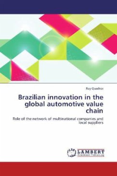 Brazilian innovation in the global automotive value chain