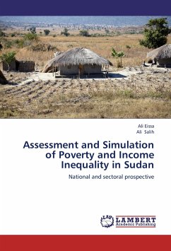 Assessment and Simulation of Poverty and Income Inequality in Sudan