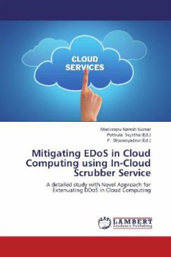 Mitigating EDoS in Cloud Computing using In-Cloud Scrubber Service