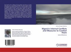 Nigeria's Internal Conflicts and Measures to Combat Them - Bolarinwa, Joshua O.