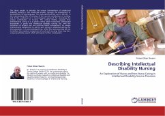 Describing Intellectual Disability Nursing - Sheerin, Fintan Killian