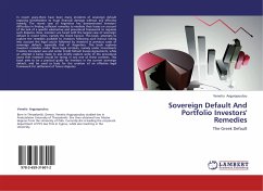 Sovereign Default And Portfolio Investors' Remedies - Argyropoulou, Venetia