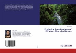 Ecological Investigations of Different Municipal Drains - Singh, Ekta