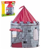 Bino 82809 - Castello Spielzelt Burg, Maße: 105x125 cm, Kinderzelt