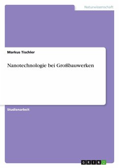 Nanotechnologie bei Großbauwerken - Tischler, Markus