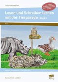 Lesen und Schreiben lernen mit der Tierparade, m. DVD-ROM