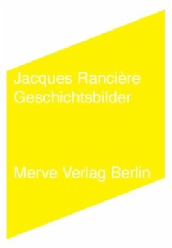 Geschichtsbilder - Rancière, Jacques