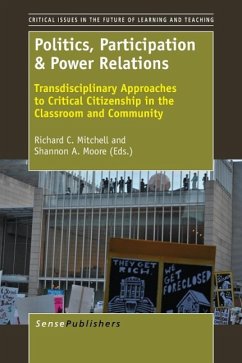 Politics, Participation & Power Relations Politics, Participation & Power Relations