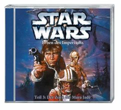 Star Wars, Erben des Imperiums - Der Zorn der Mara Jade, Teil 3 von 4, 1 Audio-CD Cover Star Wars, Erben des Imperiums - Der Zorn der Mara Jade, Teil 3 von 4, 1 Audio-CD