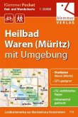 Klemmer Pocket Rad- und Wanderkarte Heilbad Waren (Müritz) mit Umgebung 1 : 50 000