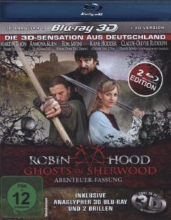 Robin Hood: Ghosts of Sherwood Cover Robin Hood: Ghosts of Sherwood