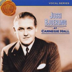 Björling At Carnegie Hall - Jussi Björling