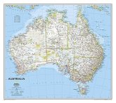 National Geographic Map Australia Classic, Planokarte