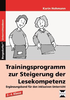 Trainingsprogramm zur Steigerung der Lesekompetenz - Hohmann, Karin