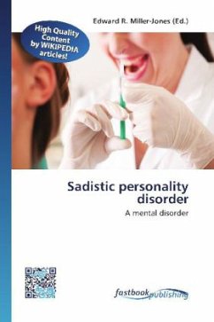 Sadistic personality disorder