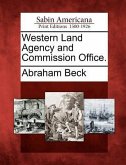 Western Land Agency and Commission Office.