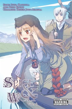 Cover Spice and Wolf, Volume 8