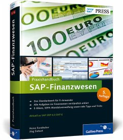 Praxishandbuch SAP-Finanzwesen - Forsthuber, Heinz; Siebert, Jörg