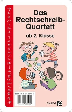Das Rechtschreib-Quartett - Wehren, Bernd