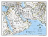 National Geographic Middle East Wall Map - Classic (30.25 X 23.5 In)