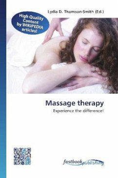 Massage therapy