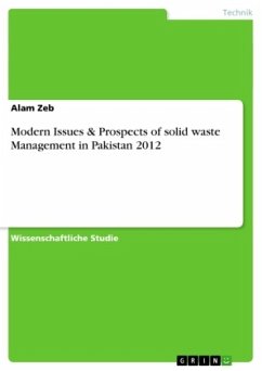 Modern Issues & Prospects of solid waste Management in Pakistan 2012 - Zeb, Alam