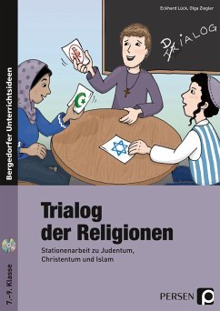 Trialog der Religionen - Lück, Eckhard;Ziegler, Olga
