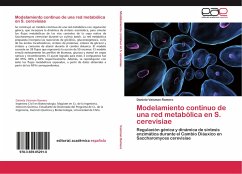 Modelamiento continuo de una red metabólica en S. cerevisiae