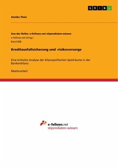 Kreditausfallsicherung und -risikovorsorge