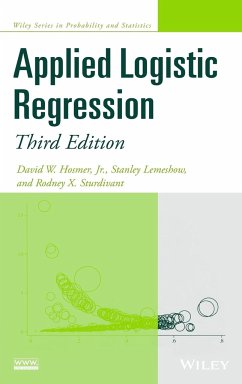 Applied Logistic Regression 3e - Hosmer, David W.; Lemeshow, Stanley; Sturdivant, Rodney X.