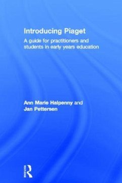 Introducing Piaget - Halpenny, Ann Marie; Pettersen, Jan