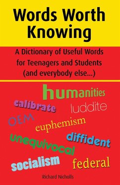 Words Worth Knowing - Nicholls, Richard John