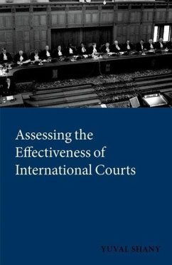 Assessing the Effectiveness of International Courts - Shany, Yuval