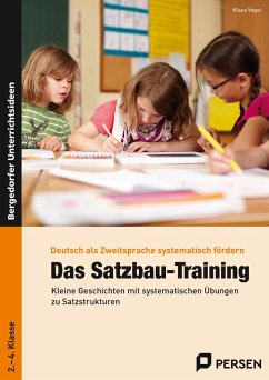 Das Satzbau-Training - Vogel, Klaus