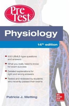 Physiology Pretest Self-Assessment and Review 14/E - Metting, Patricia