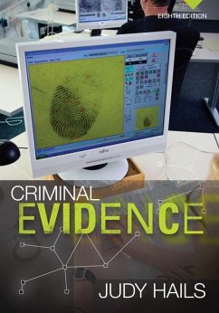 Criminal Evidence - Hails, Judy (California State University, Long Beach)