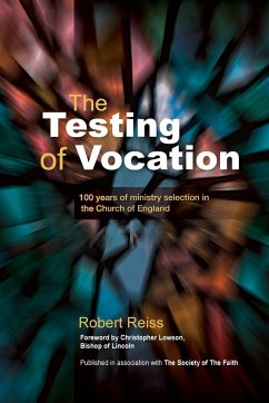 The Testing of Vocation - Reiss, Robert