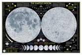 National Geographic Moon Wall Map (42.5 X 28.5 In)