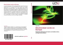 Electricidad verde en Europa